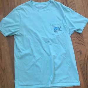 Vineyard Vines Mint Green Pocket T-Shirt